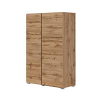 SIDEBOARD Maxis Holz - Braun, Holzwerkstoff (92/139/40cm) - Petits-meubles