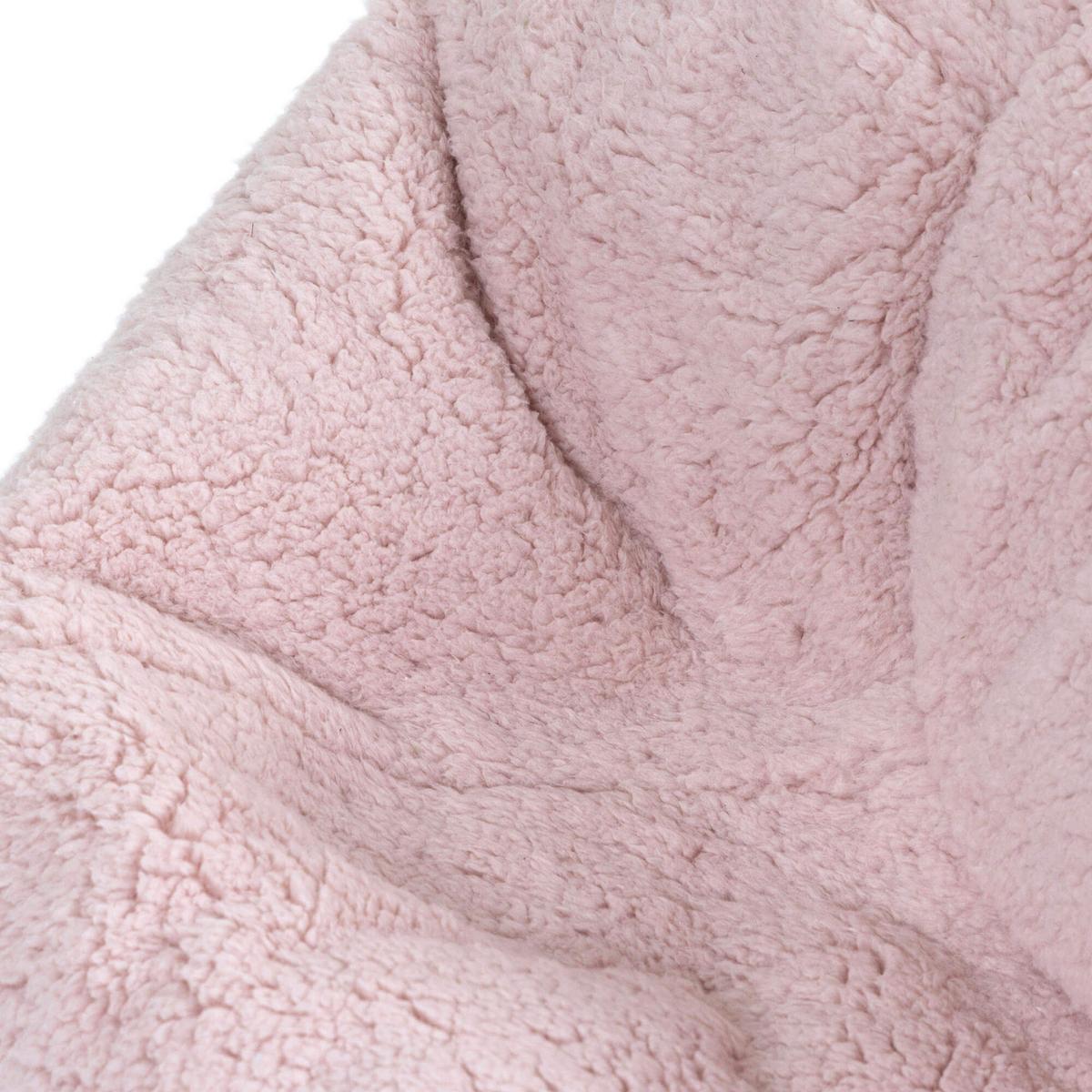 KINDERSITZSACK Kingston Fleece 2er Set - Pink, Textil (80/45/80cm) - icon