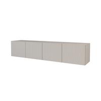 LOWBOARD NOA-2-W 2x100x40x40 cm - Kaschmir - Kaschmir, Holzwerkstoff (200/40/40cm) - ALTDECOR