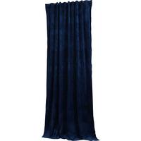 VORHANG MILANO HxB 280x135 cm Blau - Blau, Textil (135/280cm) - Gardinenbox