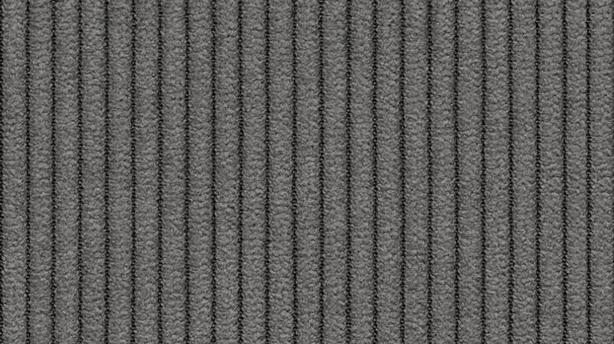 ECKSOFA TAUER 3-Sitzer rechts, dunkelgrau - Dunkelgrau/Schwarz, Holz/Textil (248/173cm) - Wozimo