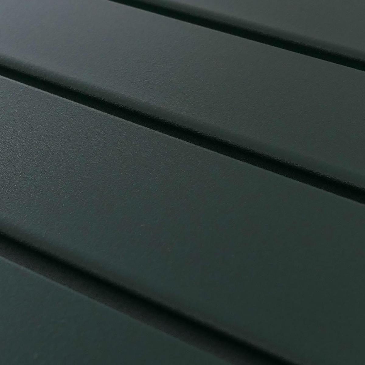 STEHTISCH eckig Green - Grün, Metall (65/130/105cm) - MCW