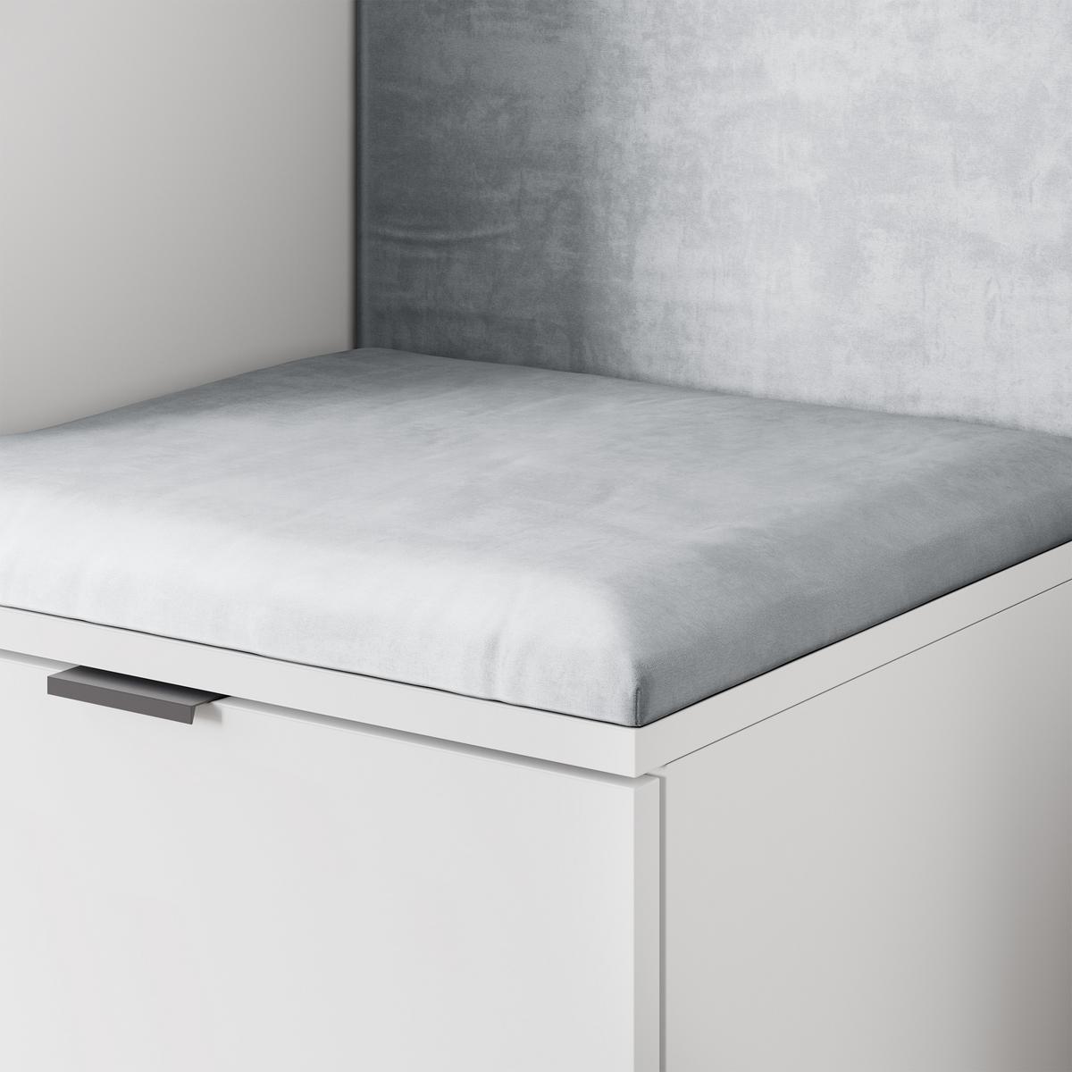 GARDEROBENSCHRANK LORI 95/181/51 cm Modern Kaschmir - Kaschmir/Hellgrau, Holzwerkstoff (95/181/51cm) - MASSENO