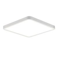 LED-DECKENLEUCHTE Macmillan 23/23/2.4cm - Weiß, Kunststoff (23/23/2.4cm) - Nettlife