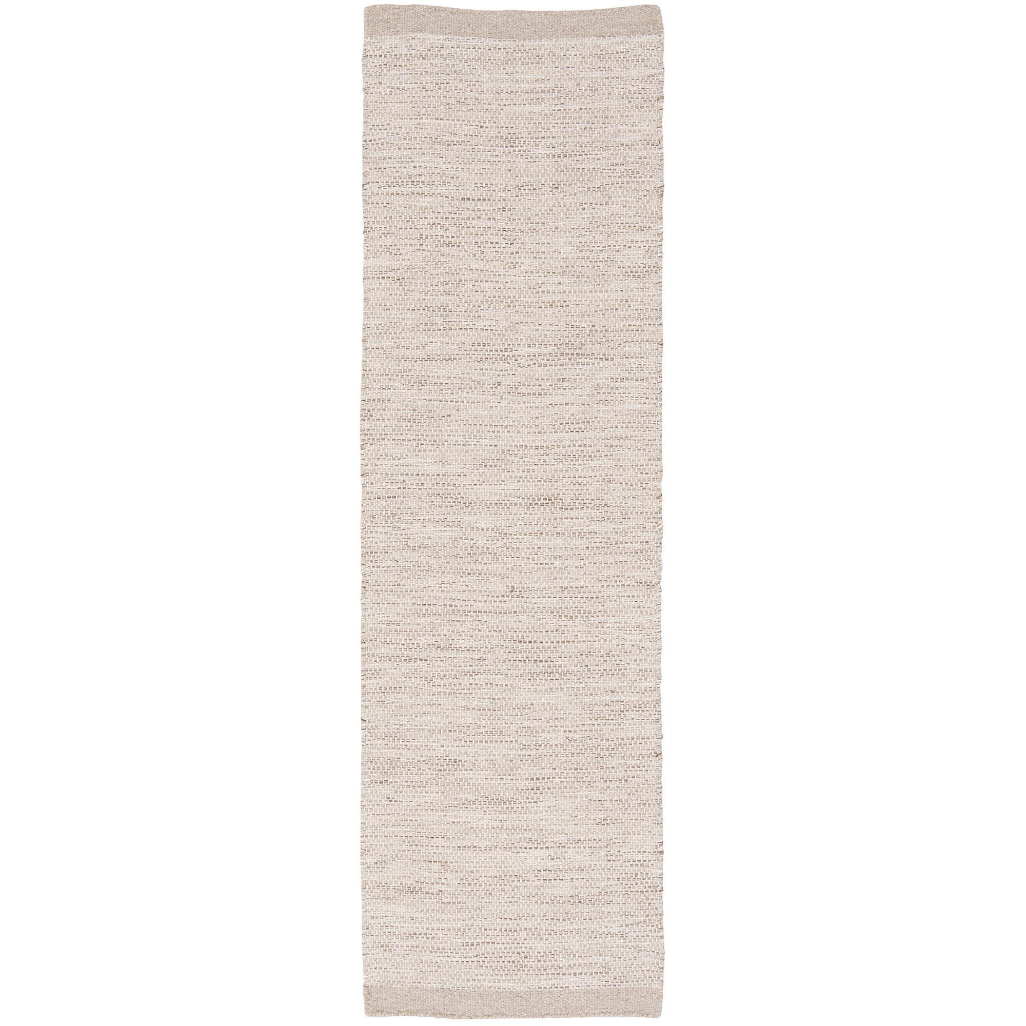 NATUR TEPPICH LÄUFER WOLLE KIRUNA - Taupe, Naturmaterialen (90/160cm) - Pergamon