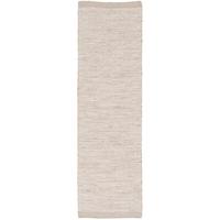 NATUR TEPPICH LÄUFER WOLLE KIRUNA - Taupe, Naturmaterialen (90/160cm) - Pergamon