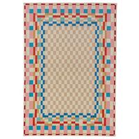 WOLLTEPPICH DAHLIA, geometrisch, Bunt, 180 x 230 cm - Multicolor, Textil (230/180cm) - KADIMA DESIGN