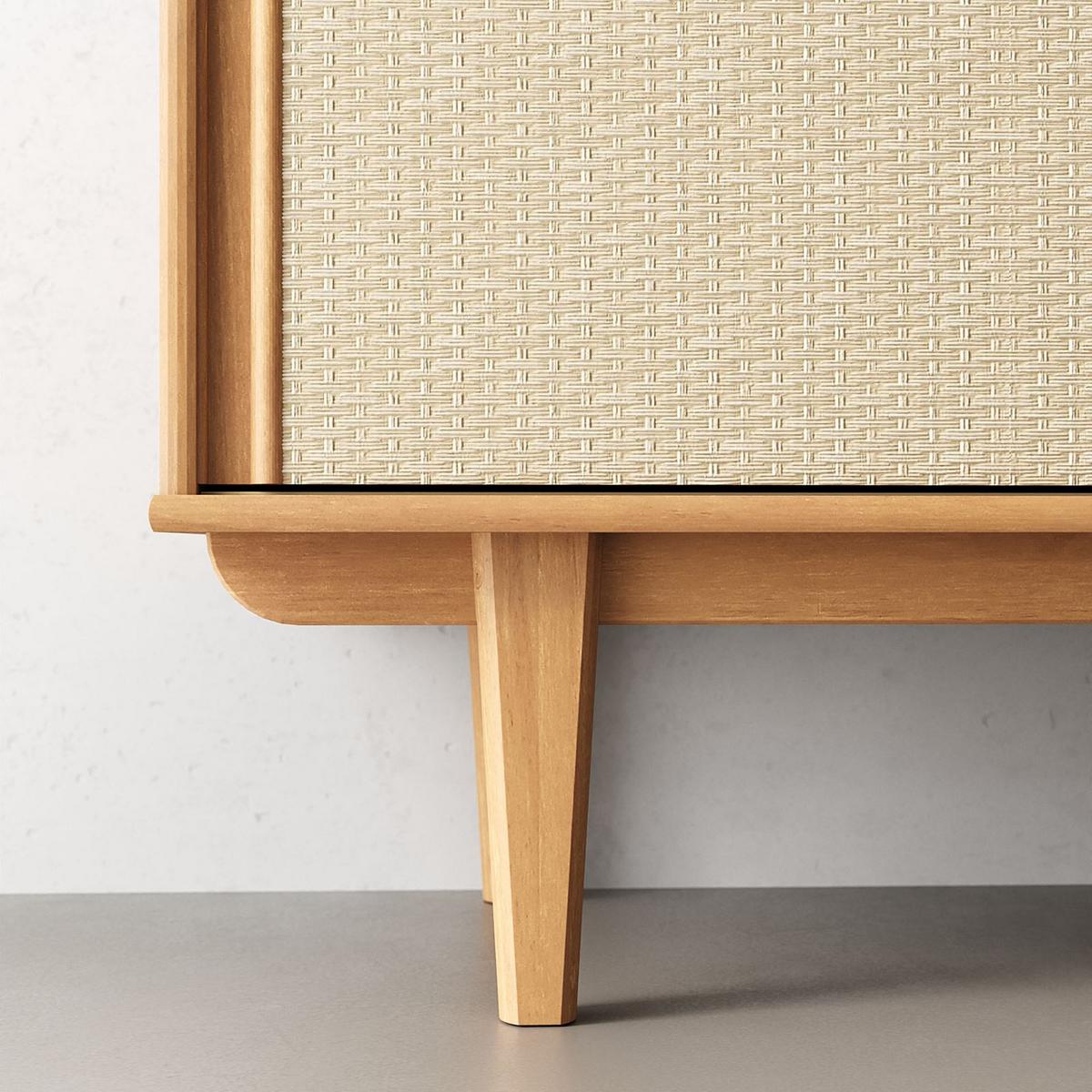 LOWBOARD SIMONA Eiche - Eichefarben, Holz (175/52/41cm) - IDIMEX