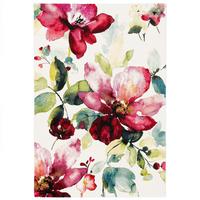 DESIGNER TEPPICH BRILLIANT BLUMEN - Multicolor, Textil (160/230cm) - Pergamon