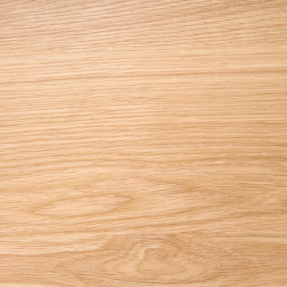 ESSTISCH Helle Eiche 140/140 cm Waipori - Braun, Holzwerkstoff (140/140/75cm) - Beliani