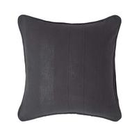 KISSENHÜLLE Rajput 45/45 cm, 100% Baumwolle - Schwarz, Textil (45/45cm) - Homescapes