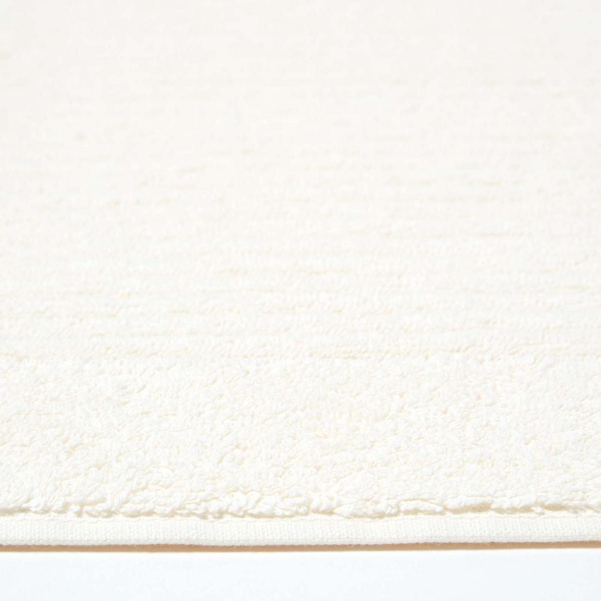 BADEMATTE Imperial 50/80 cm, Baumwolle - Creme, Textil (50/80cm) - Homescapes