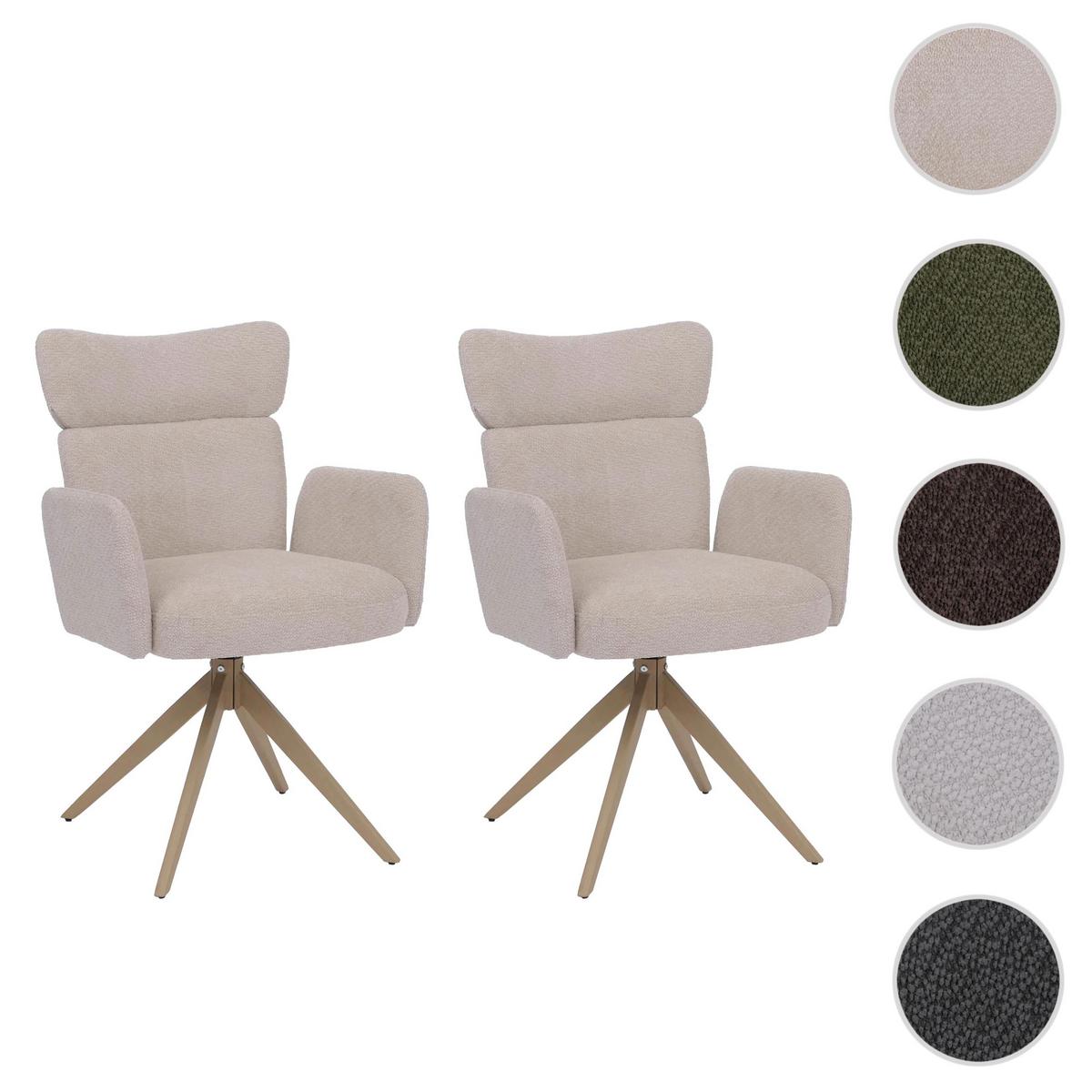 ESSZIMMERSTUHL Beige - Beige, Textil (63/92/58cm) - MCW
