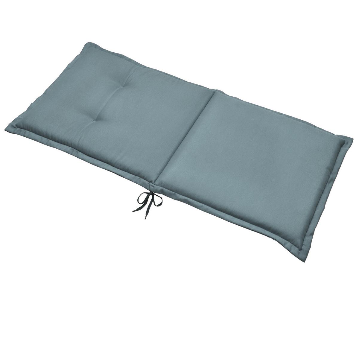 NIEDERLEHNER Loft NL 100x50x6cm Taubenblau (2tlg) - Blaugrau, Textil (50/100cm) - Beautissu 