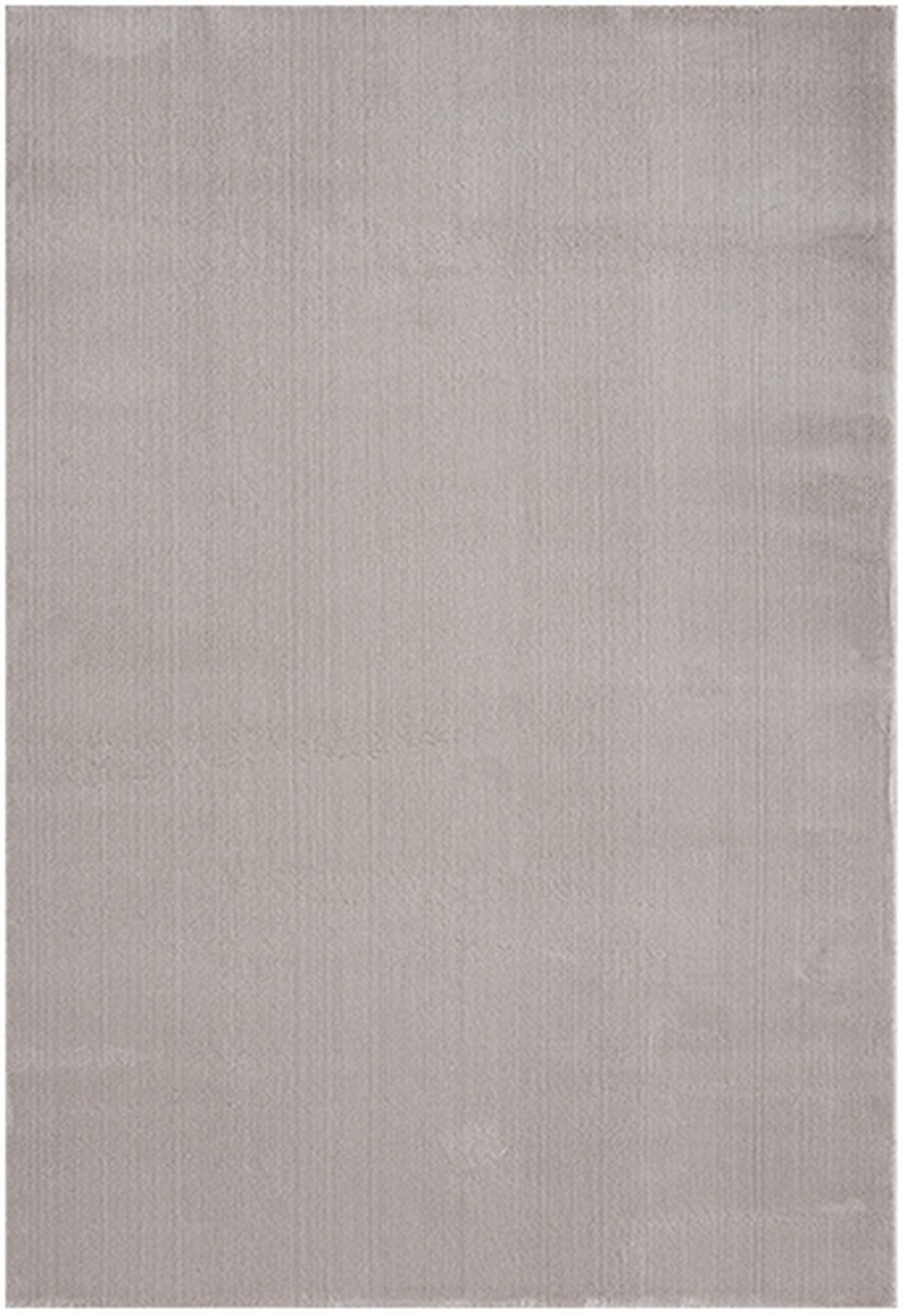 HOCHFLORTEPPICH Antirutsch Uni ALDAN Polyester Beige 200 x 280 cm - Beige, Textil (200/280cm) - KADIMA DESIGN