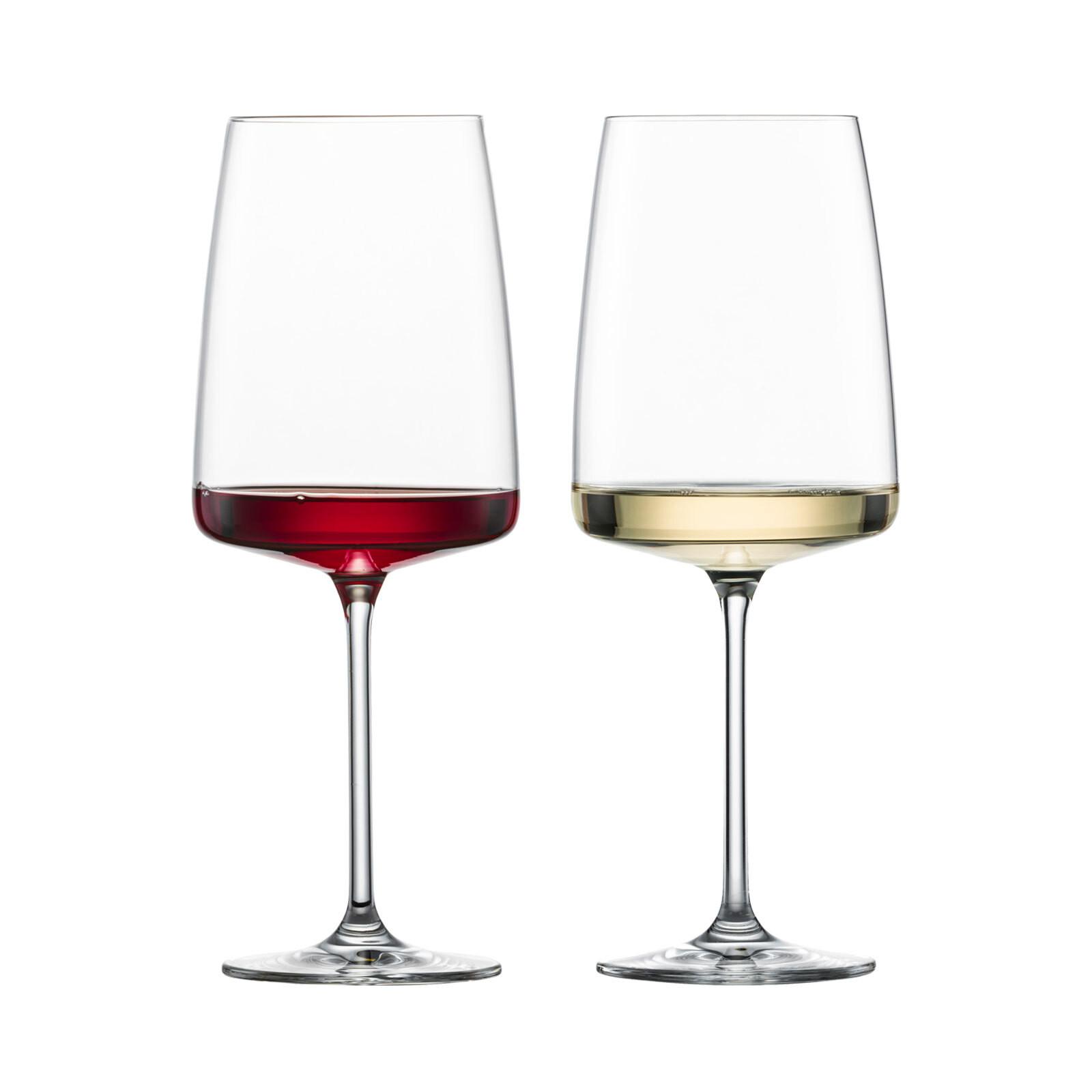 WEINGLÄSER Vivid Senses transparent 660 ml 2er Set - Transparent, Glas (0.66L) - Zwiesel Glas