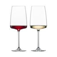 WEINGLÄSER Vivid Senses transparent 660 ml 2er Set - Transparent, Glas (0.66L) - Zwiesel Glas