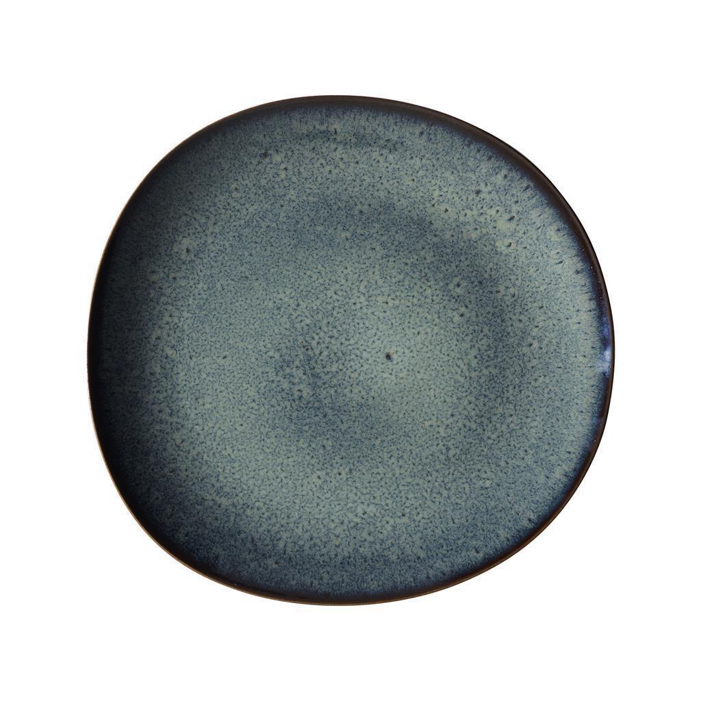 SPEISETELLER Lave Gris ø 28 cm - Grau, Keramik (28cm) - like.Villeroy & Boch