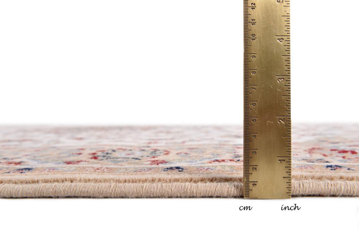 ORIENTTEPPICH Dolna 50x80 cm - Beige, Textil (50/80cm) - THEKO