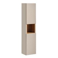 HÄNGESÄULE Manoa Kaschmir - Beige, Holzwerkstoff (30/140/25cm) - Petits-meubles