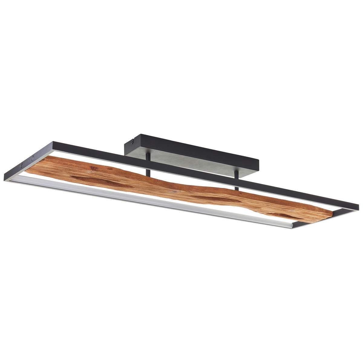 DECKENLEUCHTE Chaumont G80114/76 - Multicolor, Holz (30/100/13.5cm) - Brilliant