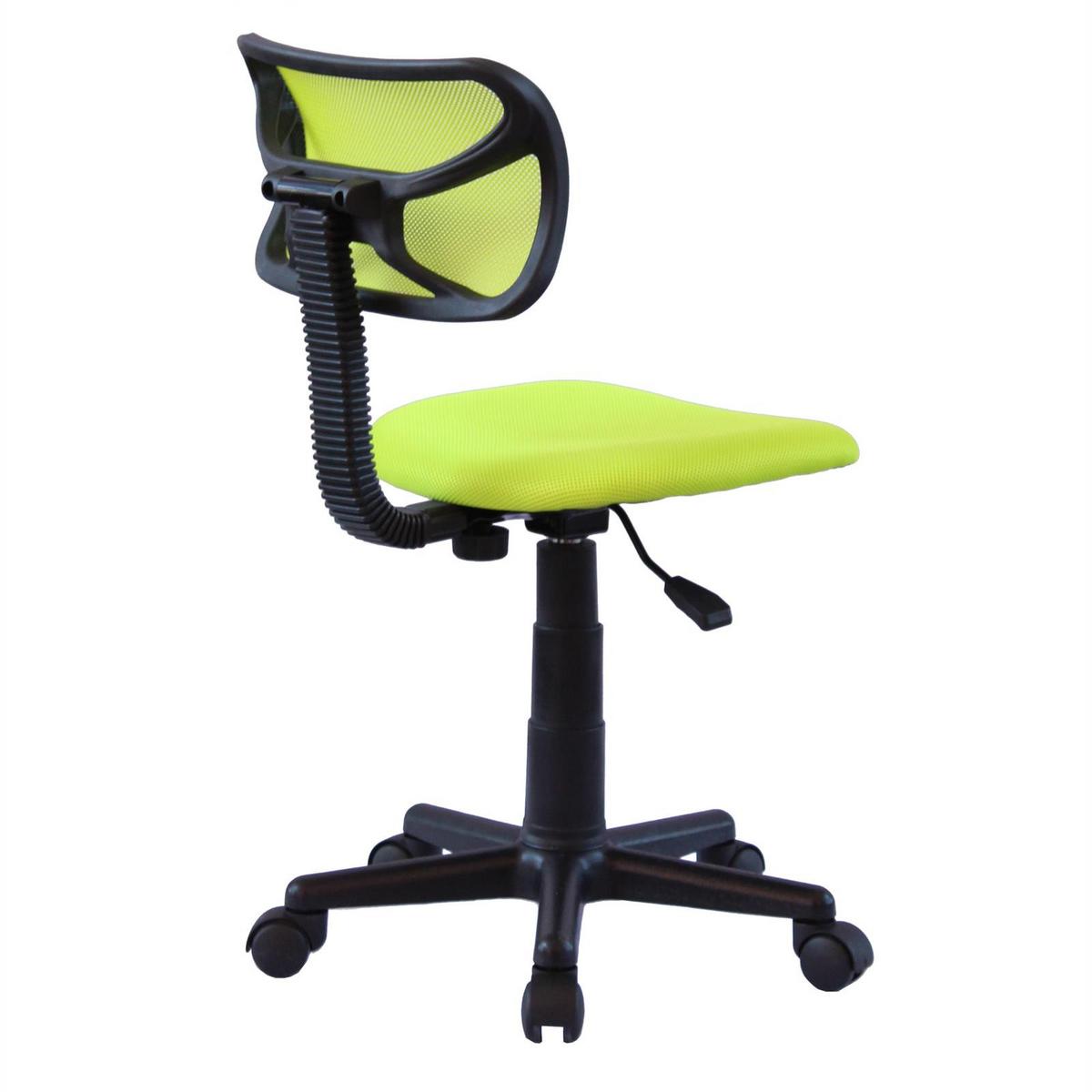 KINDERDREHSTUHL MILAN grün - Grün, Kunststoff/Textil (42/85/48cm) - IDIMEX