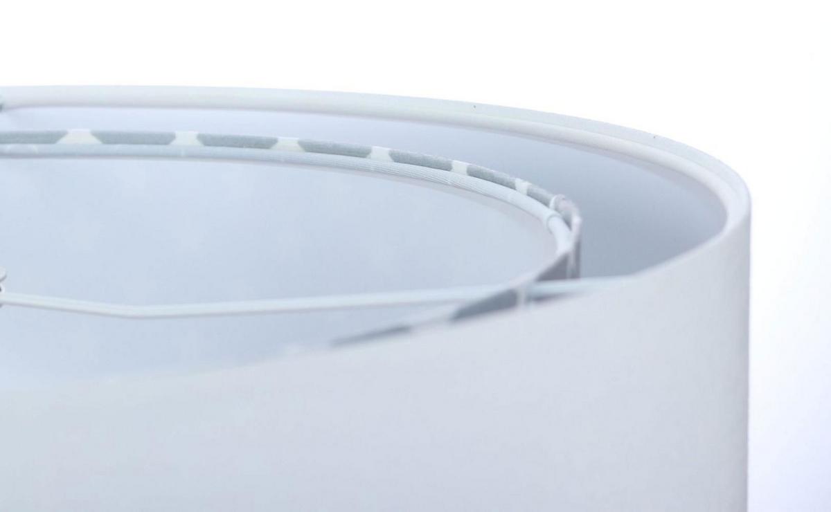 HÄNGELEUCHTE Grau 50/23 cm - Grau, Kunststoff (50/1/23cm) - ONZENO