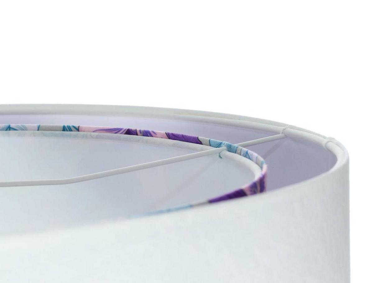 HÄNGELEUCHTE Lila 50/23 cm - Lila, Kunststoff (50/1/23cm) - ONZENO