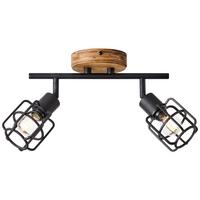 SPOTROHR Gwen 99759/66 - Schwarz, Holz (12/43/21cm) - Brilliant