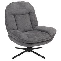 RELAXSESSEL Grau - Grau, Textil (80/96/90cm) - MCW
