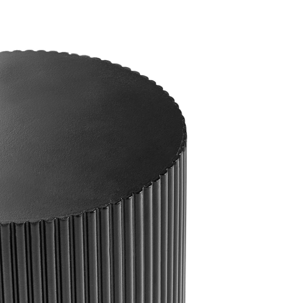 BEISTELLTISCH Schwarz Claire - Schwarz, Holzwerkstoff (27/27/50cm) - Beliani
