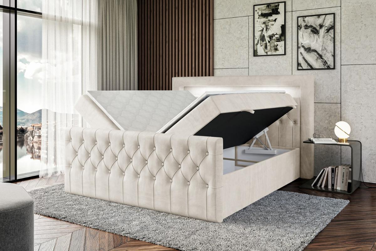 DELETED - Ecru, Holzwerkstoff (140/200cm) - ALTDECOR