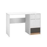 SCHREIBTISCH Ronan Weiß - Weiß, Holzwerkstoff (120/55/79cm) - Petits-meubles