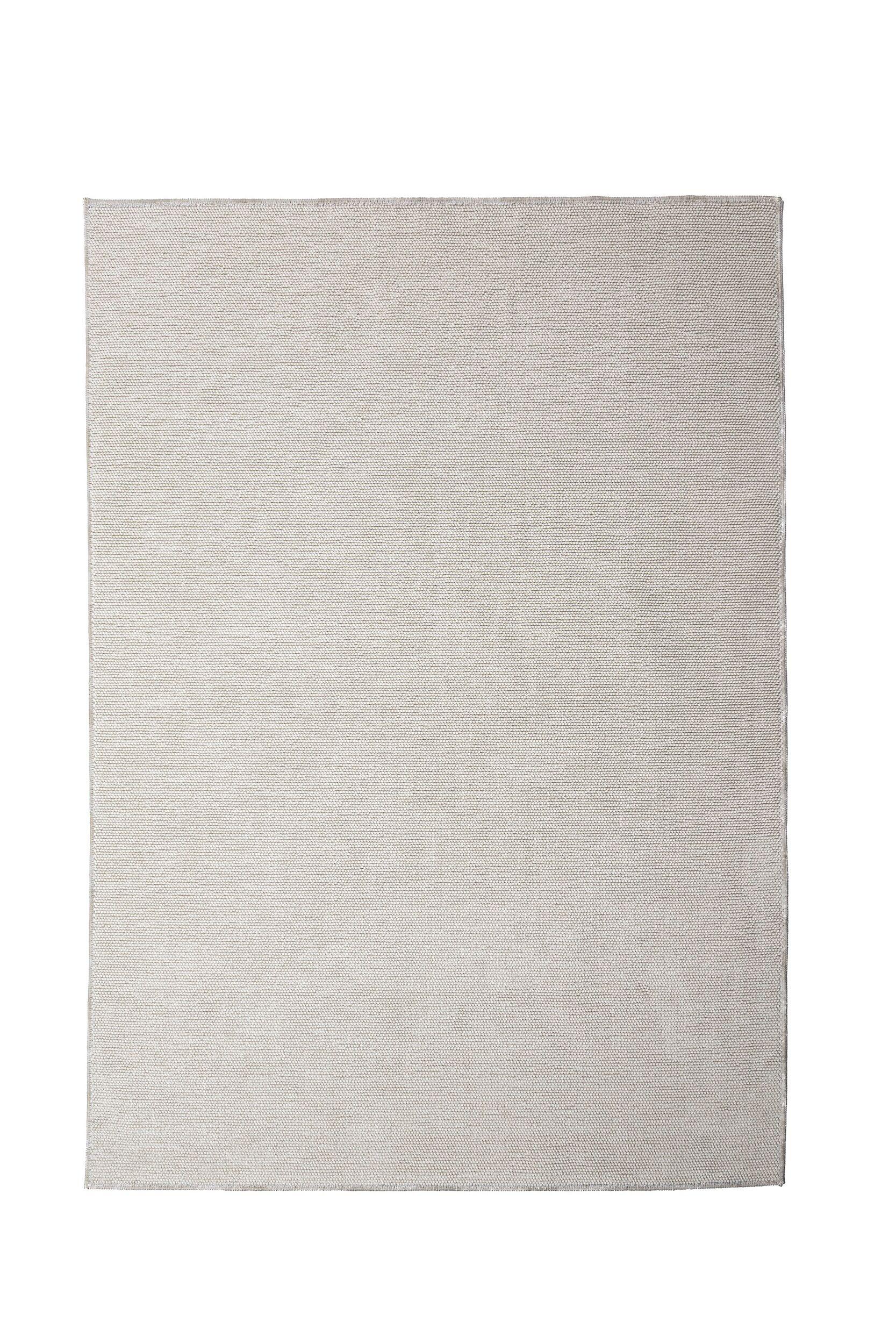 KURZFLORTEPPICH Waschbar NORA, einfarbig, Grau, 160 x 230 cm - Grau, Textil (230/160cm) - KADIMA DESIGN