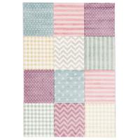 KINDER UND JUGEND TEPPICH MAUI STERNE - Multicolor, Textil (160/230cm) - Pergamon