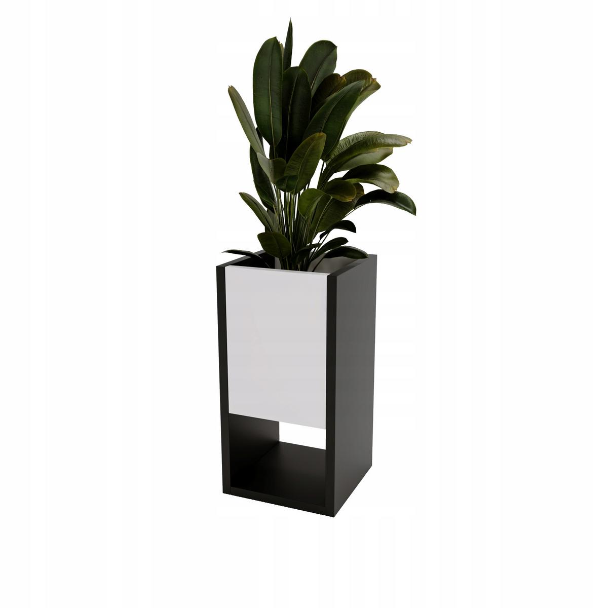 BLUMENKASTEN - Weiß, Holzwerkstoff (23/45/23cm) - RAUMHIRSCH FURNITURE