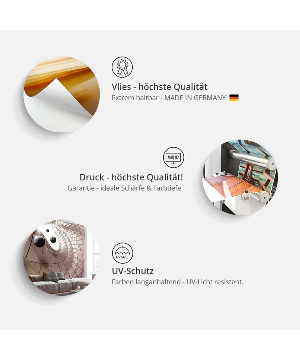 VLIESTAPETE Braun 400/280 cm - Weiß/Braun, Textil (400/1cm) - KUNSTLOFT