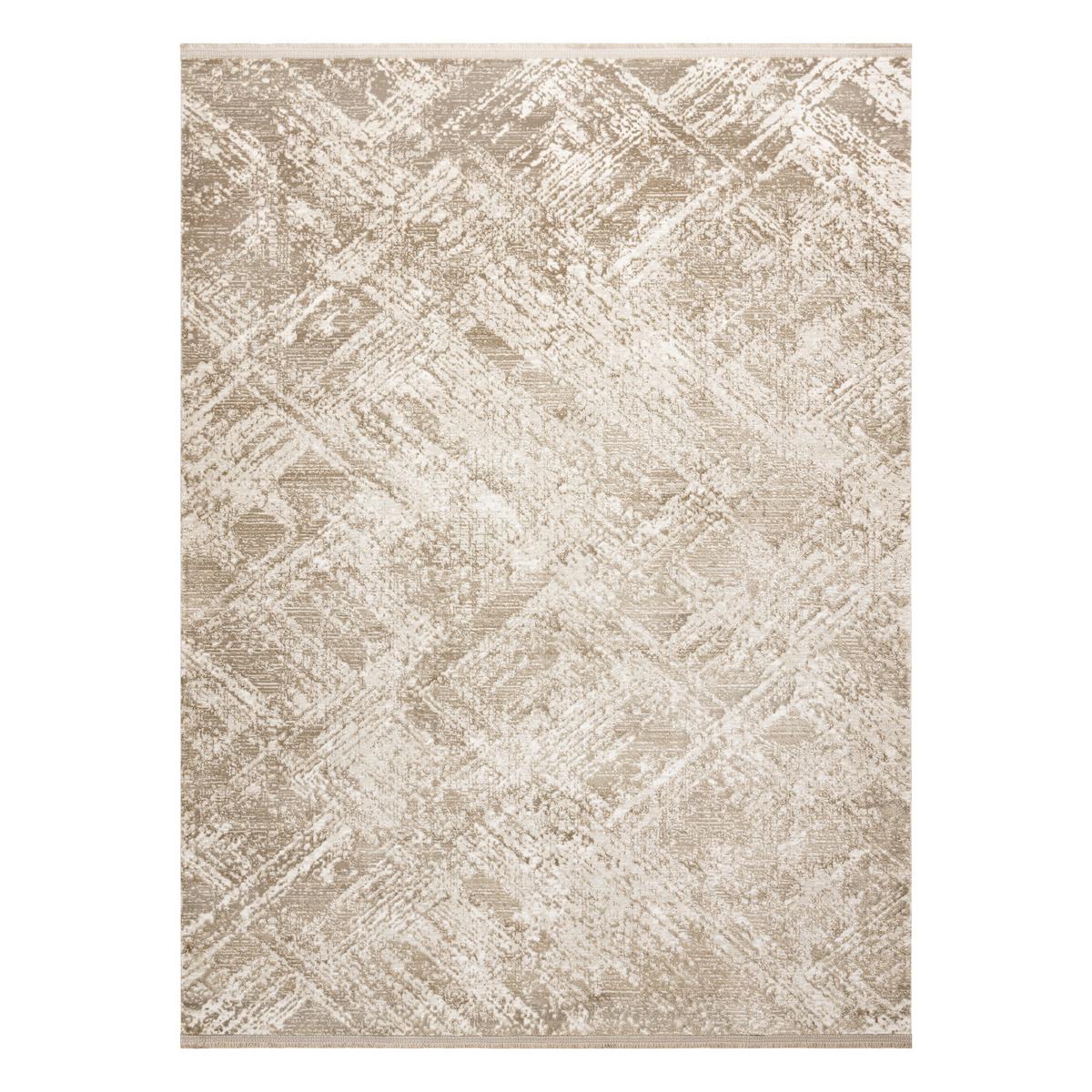 TEPPICH Duke 80/150 cm - Beige, Textil (80/150cm) - rugsX
