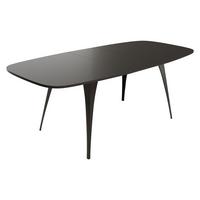 ESSTISCH Aura 160 - Multicolor/Schwarz, Holzwerkstoff/Metall (90/160/76cm) - MIRJAN24