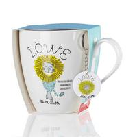 JUMBOTASSE LÖWE Astro bunt 650 ml - Multicolor, Keramik (0.65L) - Ritzenhoff Breker