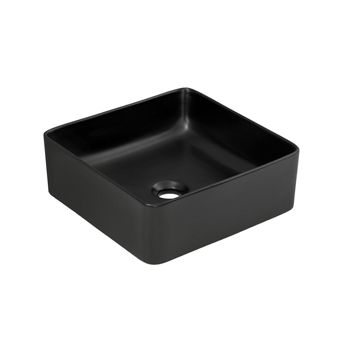 BADMÖBEL 60.2cm Elena 2er-Set Holz und Schwarz - Braun, Holzwerkstoff (60.2/52/46cm) - Petits-meubles