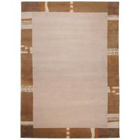 WOLLTEPPICH Avanti 120x180 cm - Sandfarben, Textil (120/180cm) - THEKO