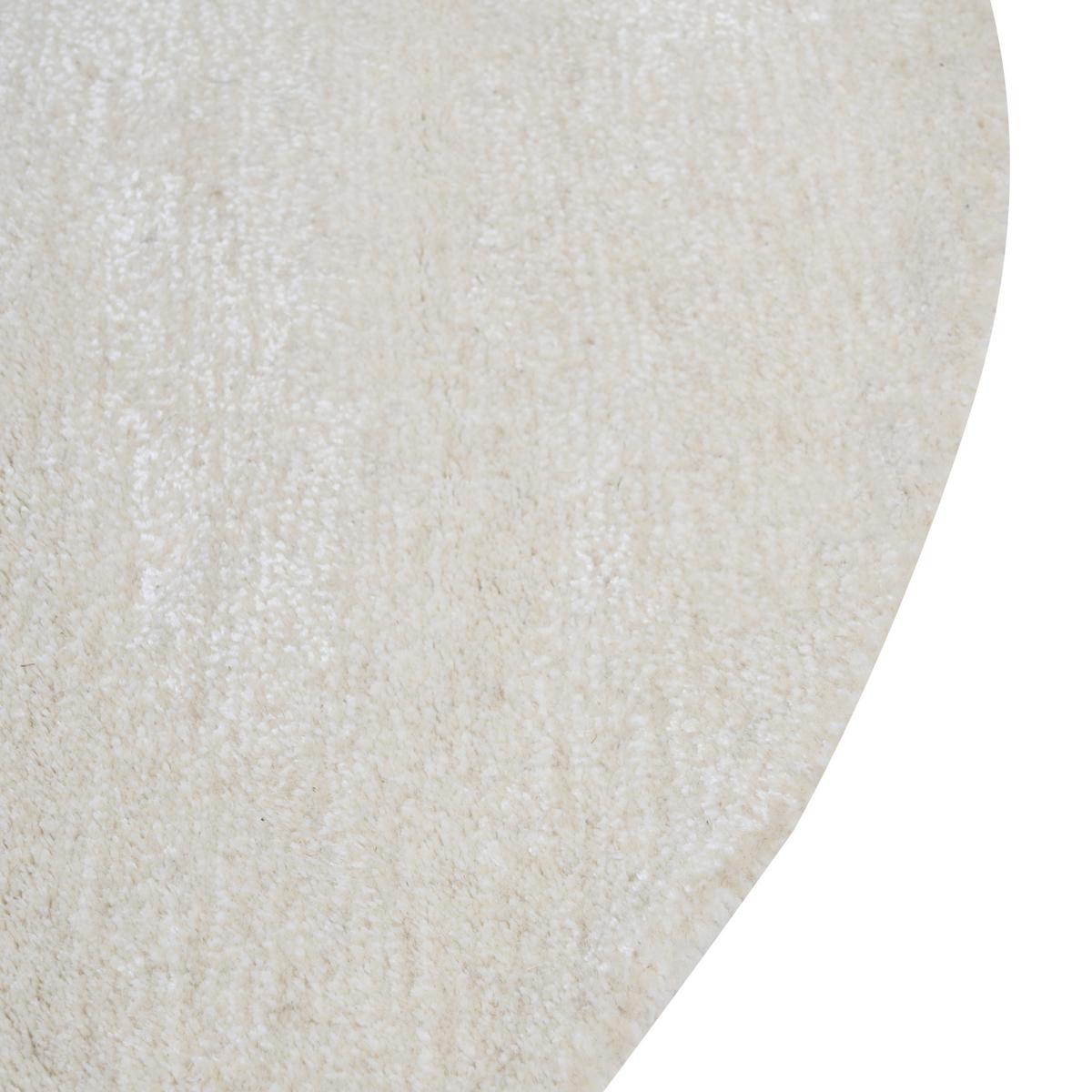 TEPPICH Hellbeige 160/230 cm Viskose Masso - Beige, Textil (160/230cm) - Beliani