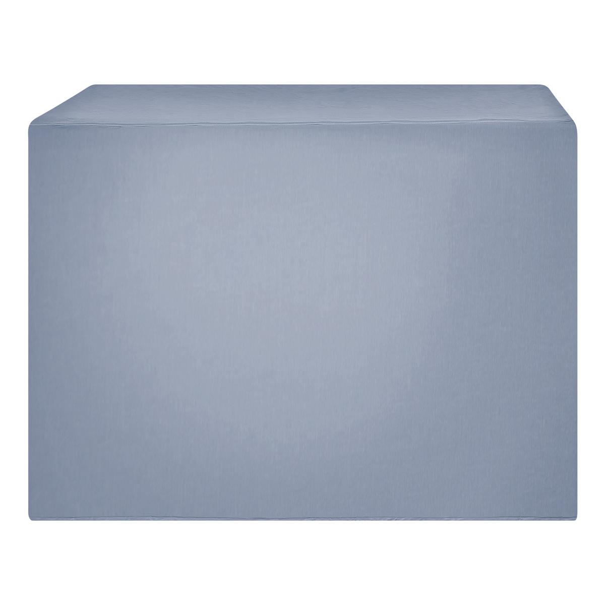 REGENSCHUTZ für Gartenmöbel 145/110/80 cm Chuva - Grau, Kunststoff (145/80/110cm) - Beliani