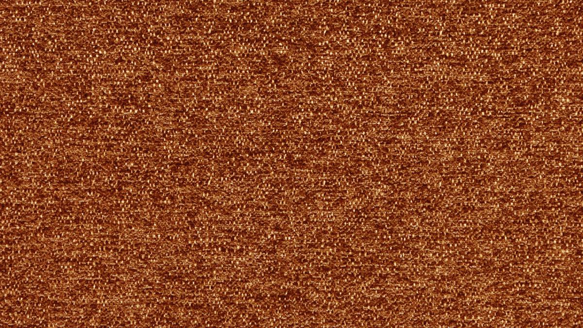 SOFA SORENO 3-Sitzer, orange - Schwarz/Orange, Holz/Textil (214/94/114cm) - Wozimo