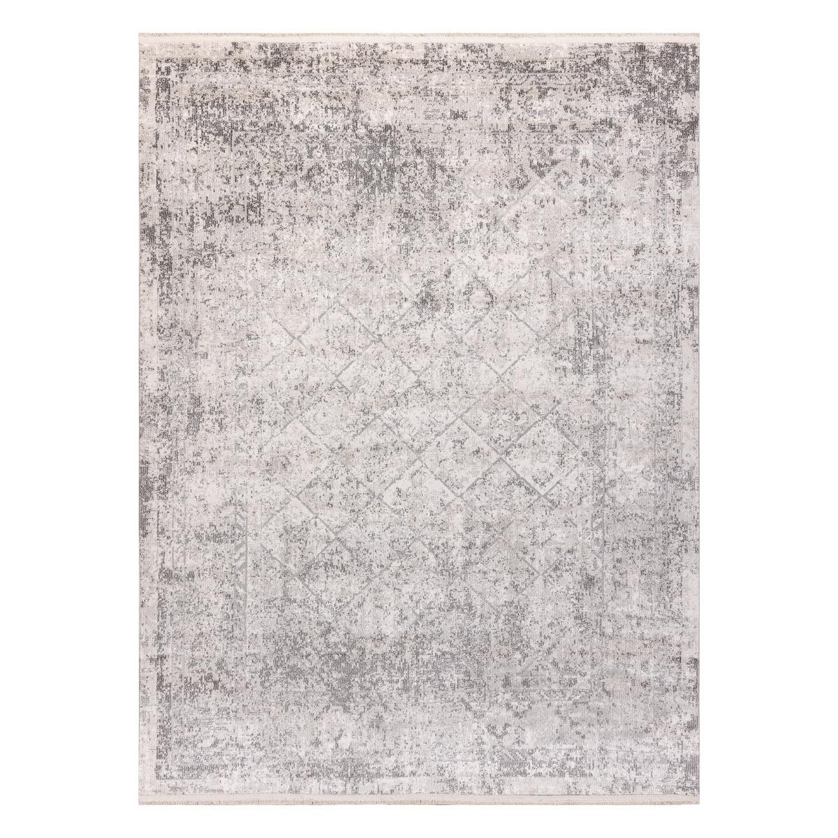 TEPPICH Distin 140/190 cm - Grau, Textil (140/190cm) - rugsX