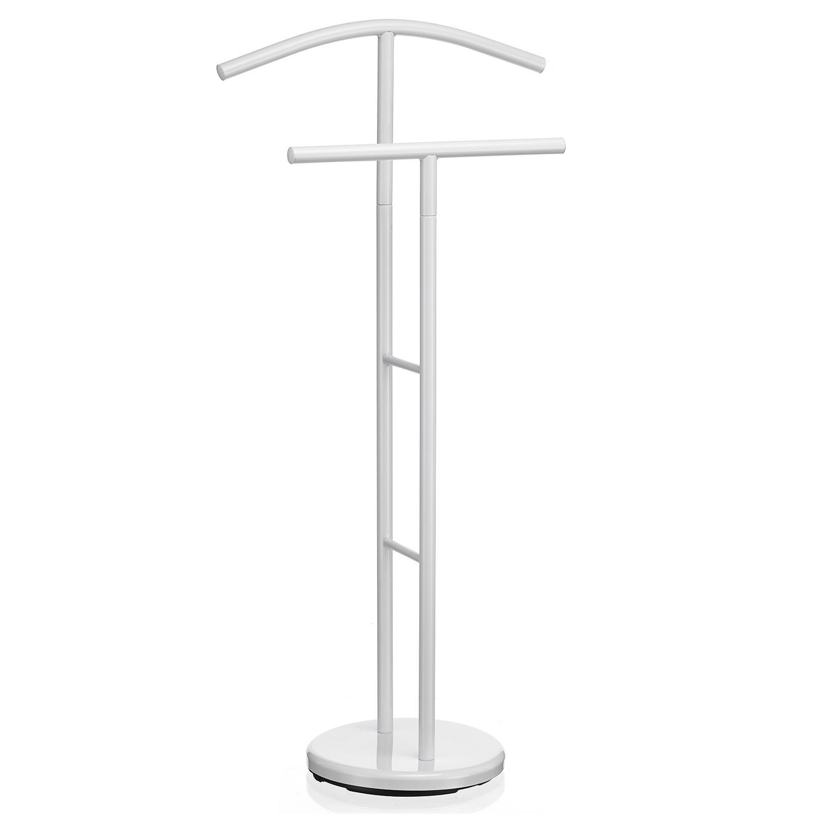 HERRENDIENER LAURENZ weiß - Weiß, Metall (48/105/29cm) - IDIMEX