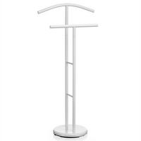 HERRENDIENER LAURENZ weiß - Weiß, Metall (48/105/29cm) - IDIMEX