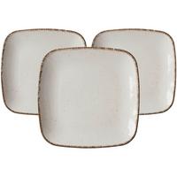 SPEISETELLER Casa Beige ø 27 cm 3er Set - Beige, Keramik (27cm) - Ritzenhoff Breker
