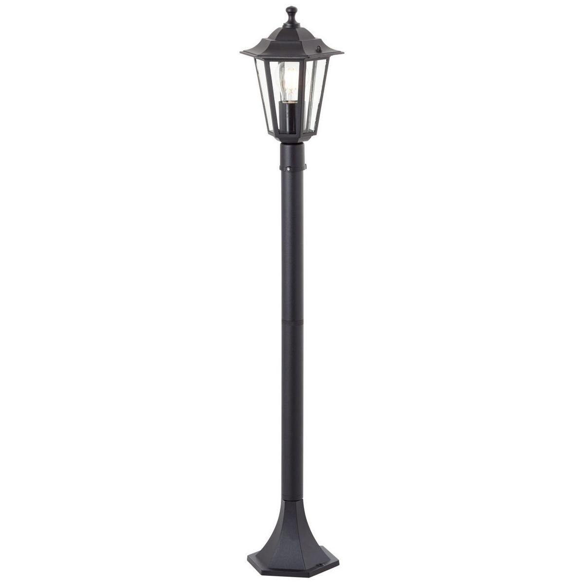 AUSSENSTANDLEUCHTE Carleen 90989A06 - Schwarz, Metall (19/16.5/100cm) - Brilliant